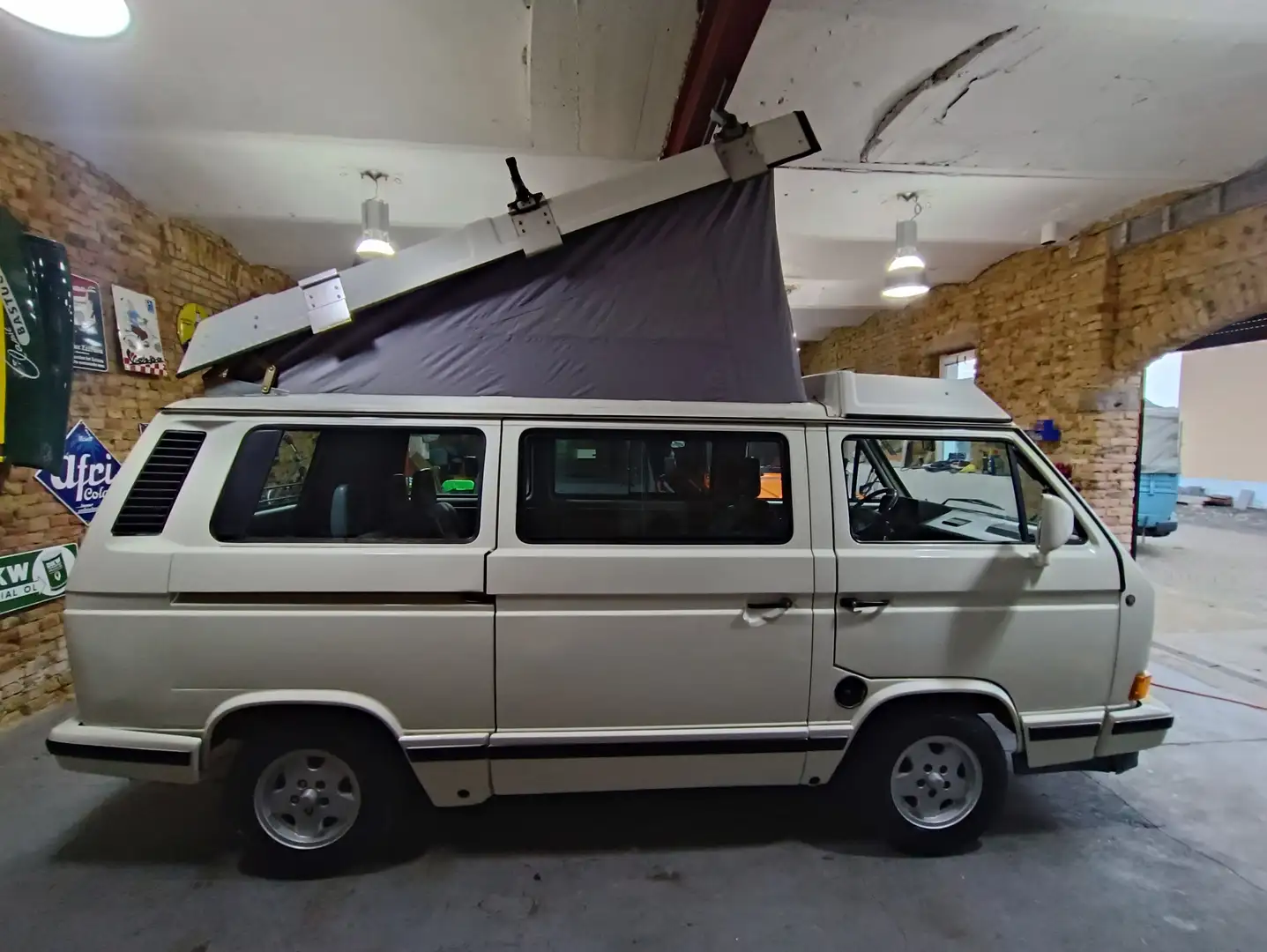 Volkswagen T3 Multivan Whitestar, HU und H Kennzeichen NEU Blanco - 2