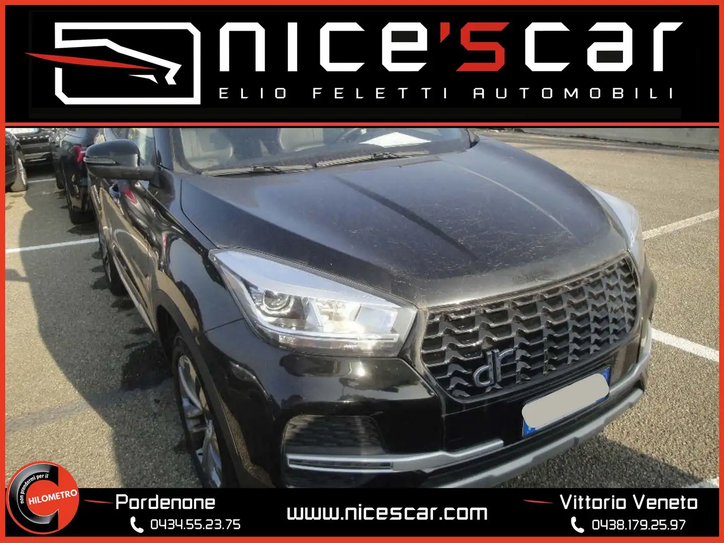 DR Automobiles DR4.0 DR 4.0 1.5 MT BENZINA/GPL*PROMO* Černá - 1