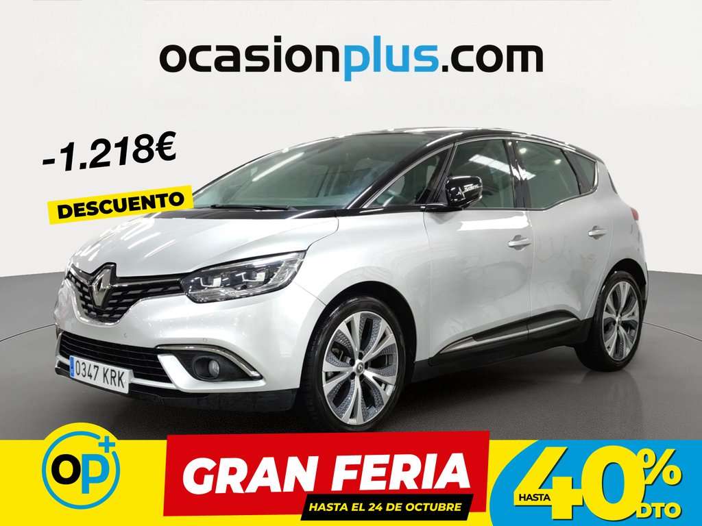 2018 Renault Scenic
