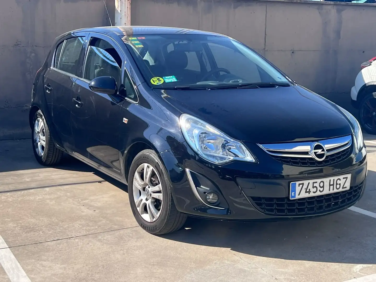 Opel Corsa 1.3CDTI Expression 75 Negro - 1