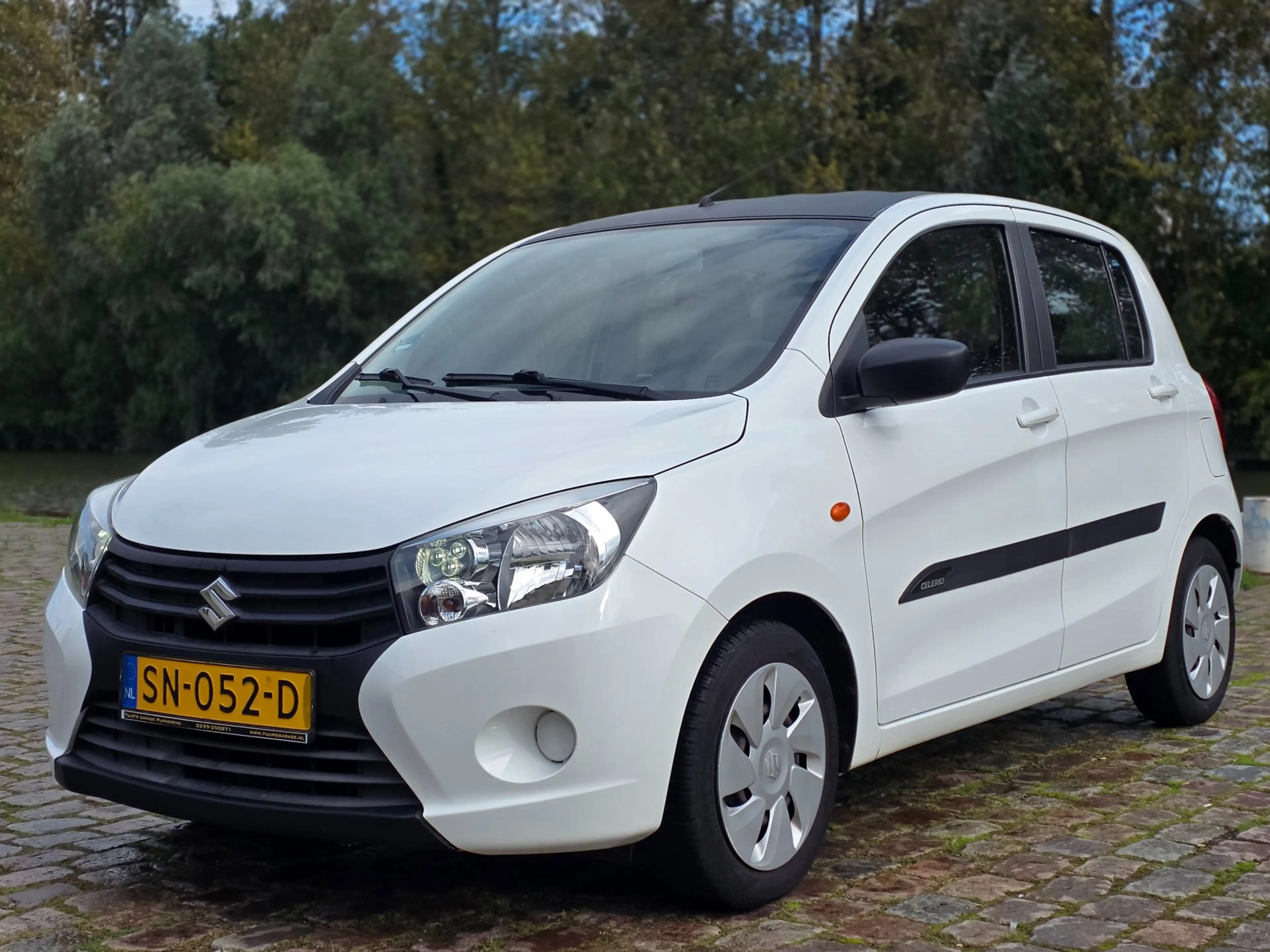 Suzuki Celerio 1.0 Comfort 1e eigenaar dealer onderhouden Bluetoo — photo 2