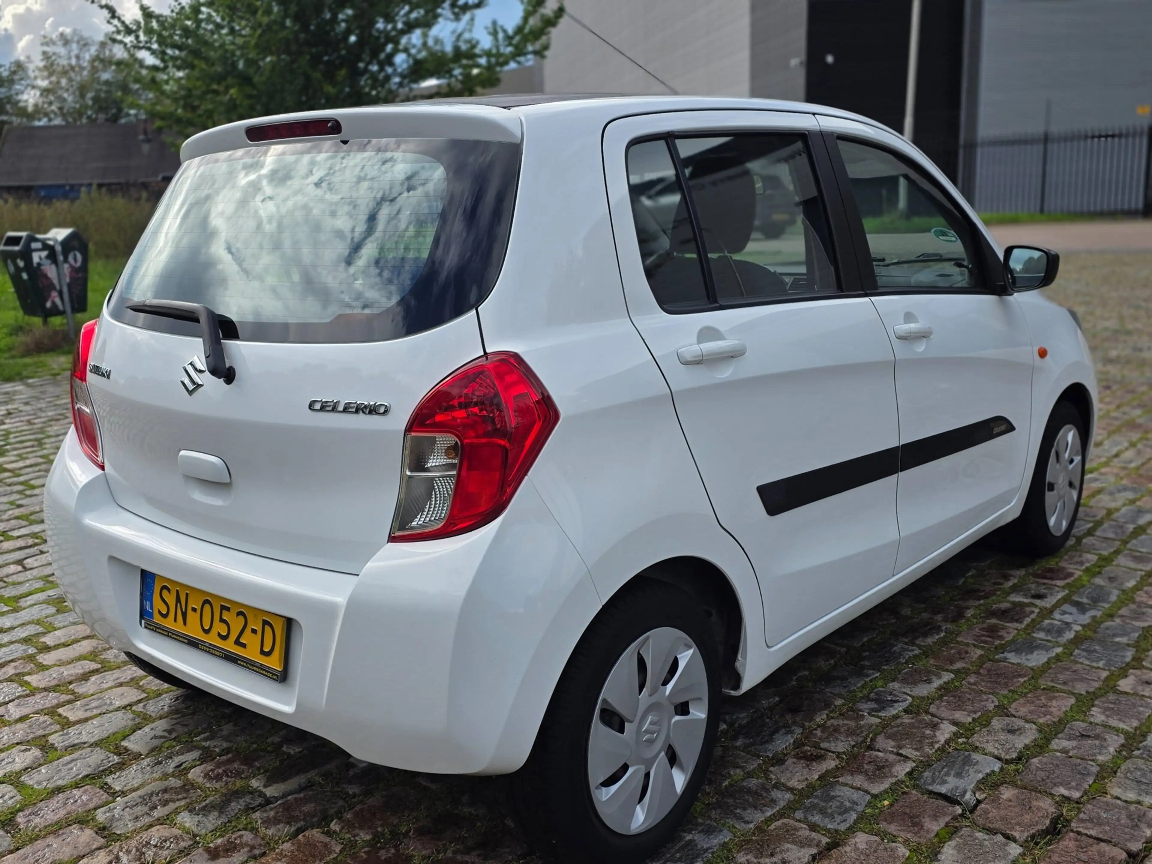 Suzuki Celerio 1.0 Comfort 1e eigenaar dealer onderhouden Bluetoo — photo 3