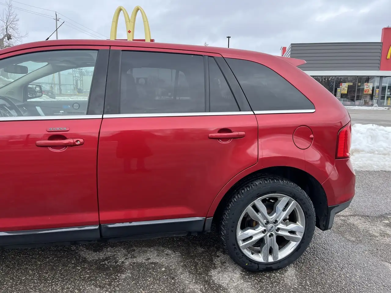 Ford Edge снимка Ford Edge