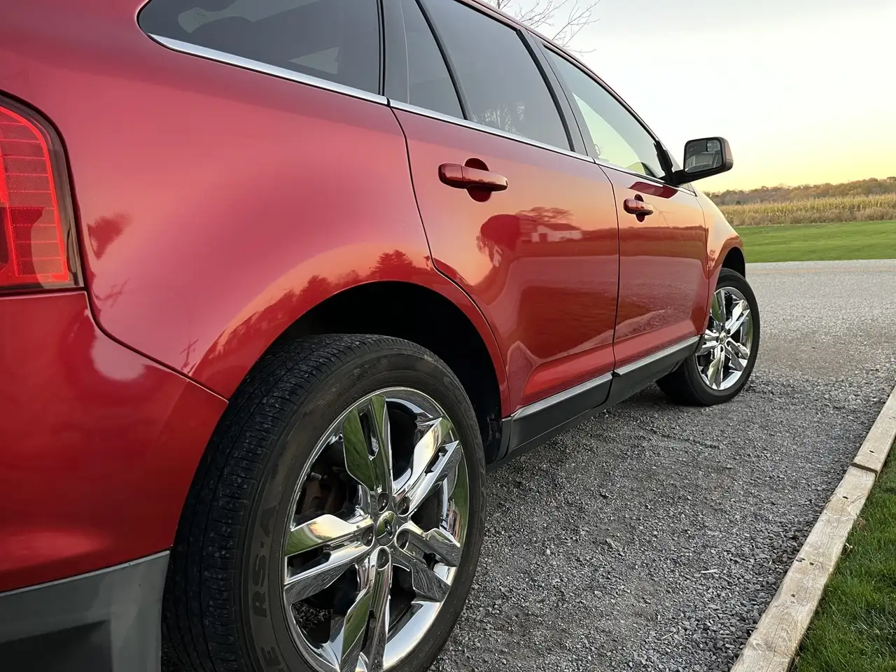 Ford Edge снимка Ford Edge