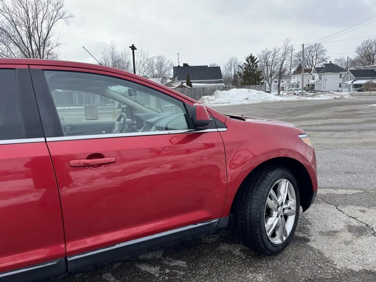 Ford Edge снимка Ford Edge