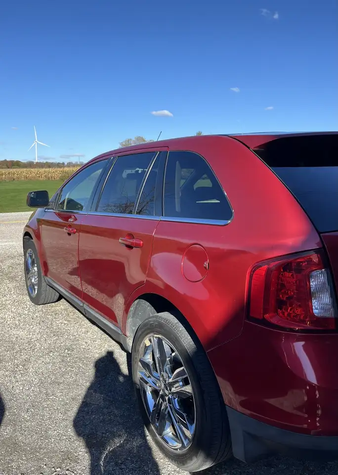 Ford Edge снимка Ford Edge