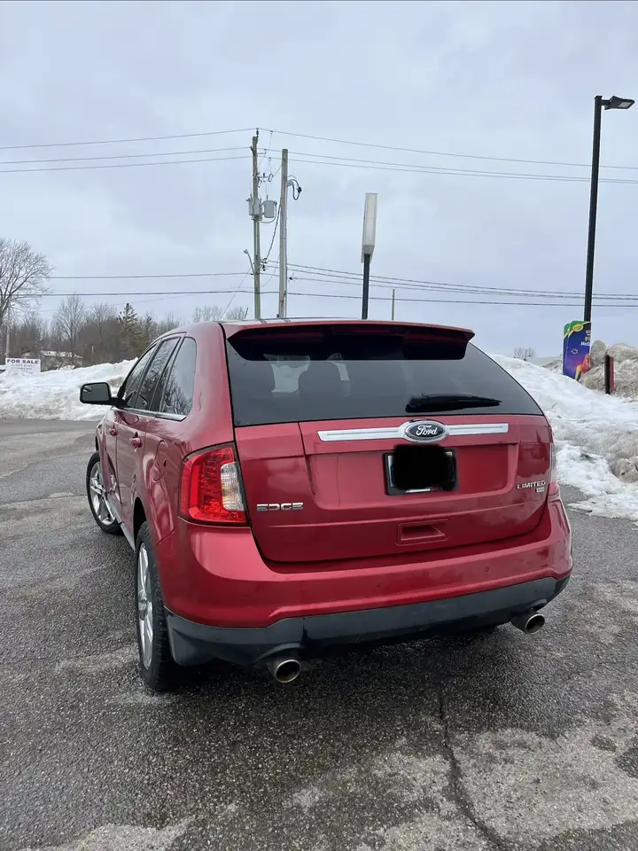 Ford Edge снимка Ford Edge