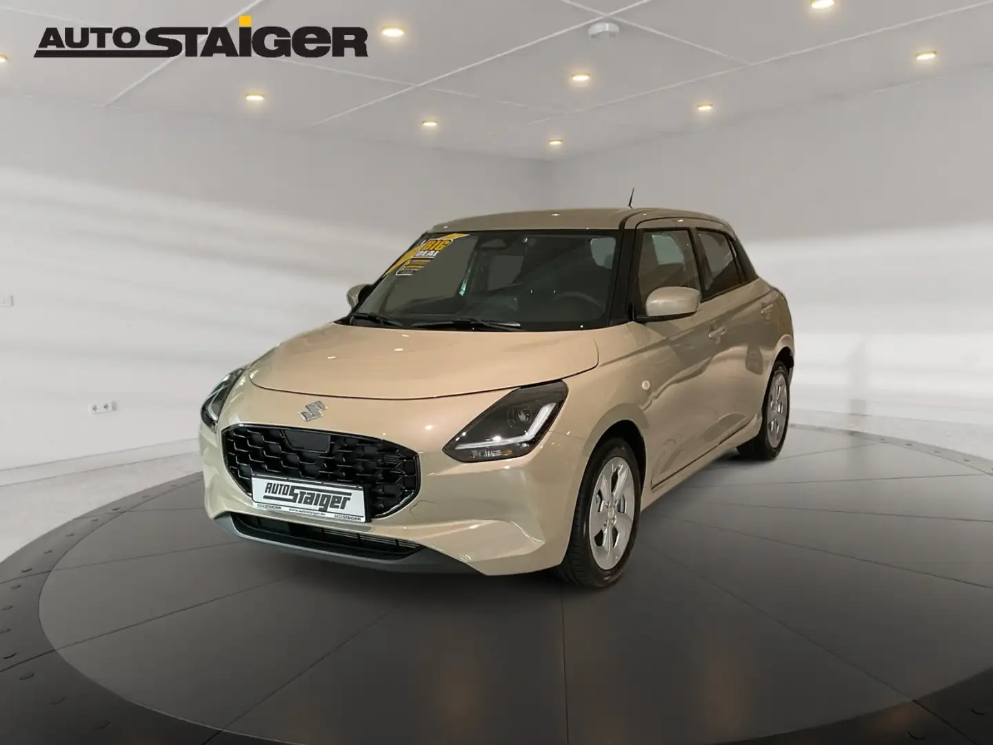 Suzuki Swift 1.2 Comfort Hybrid Rückfahr. Navi Beige - 1