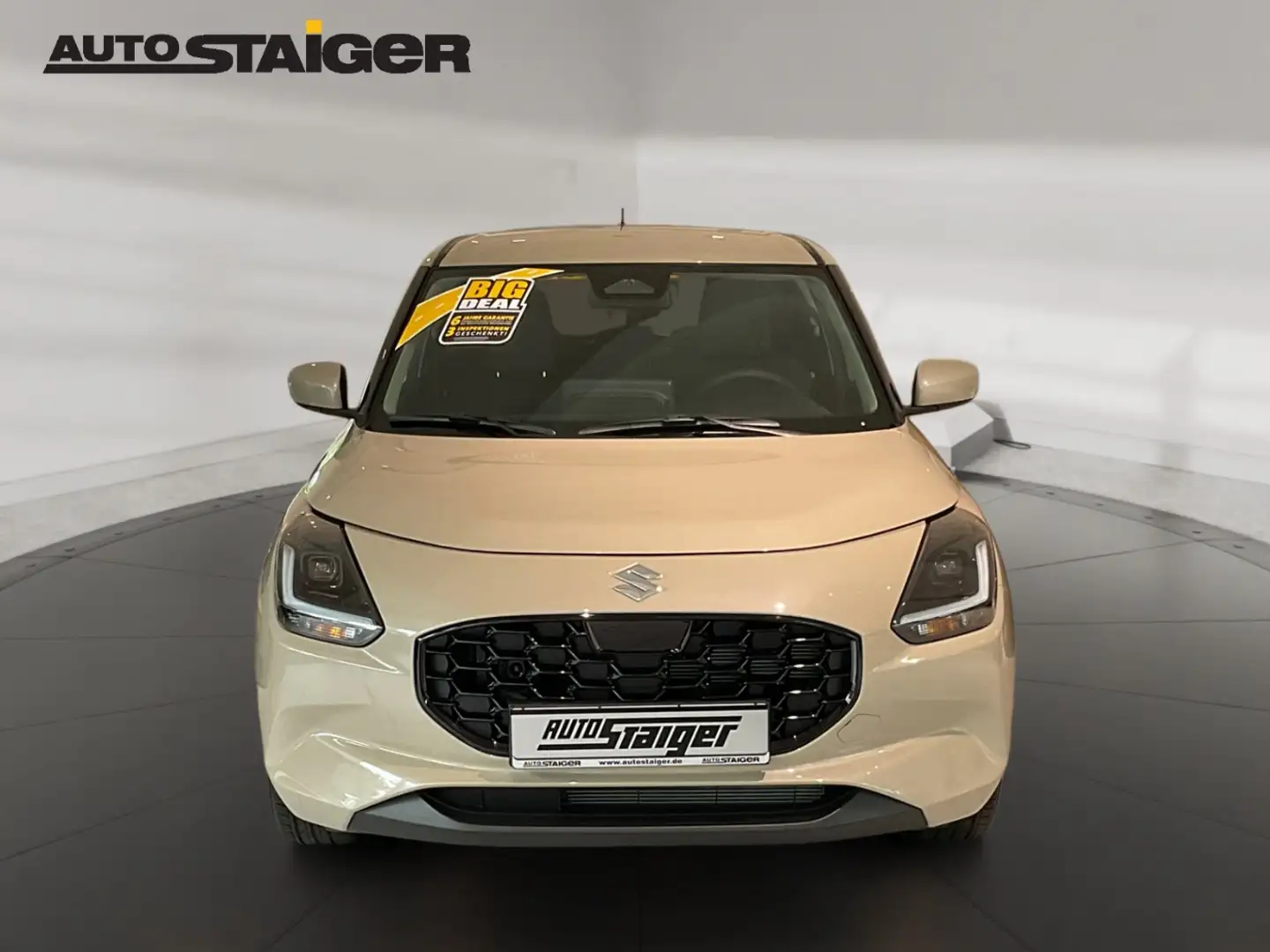 Suzuki Swift 1.2 Comfort Hybrid Rückfahr. Navi Beige - 2