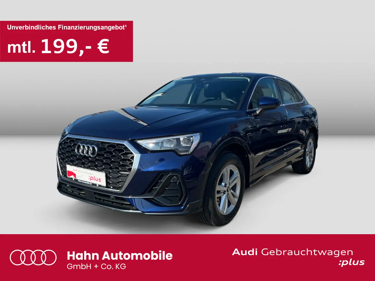 Audi Q3 35TFSI Virtual Sitzh Navi Bleu - 1