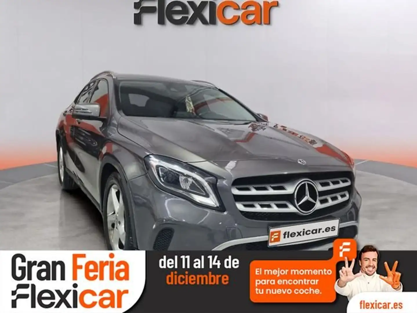 Mercedes-Benz GLA 200 200d Gris - 1