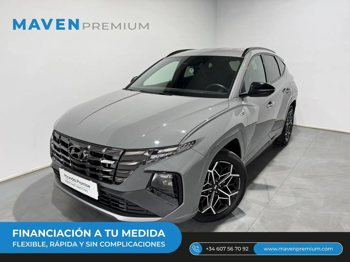 Hyundai TUCSON 1.6 TGDI Nline 30 Aniversario 4x2 Grigio - 1
