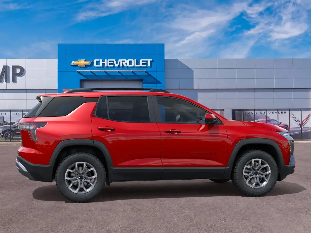 Chevrolet Equinox снимка Chevrolet Equinox