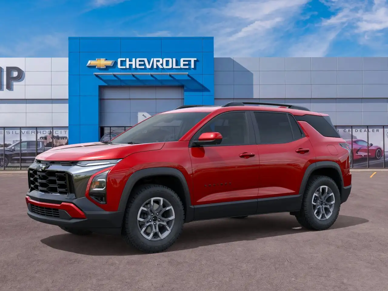 Chevrolet Equinox снимка Chevrolet Equinox