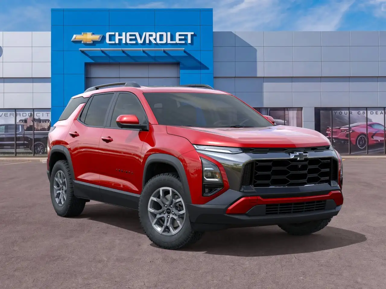 Chevrolet Equinox снимка Chevrolet Equinox