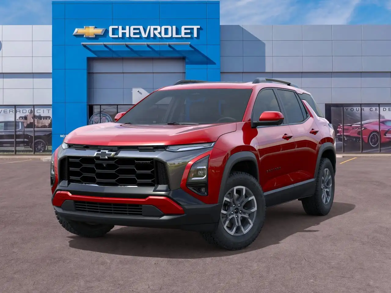Chevrolet Equinox снимка Chevrolet Equinox
