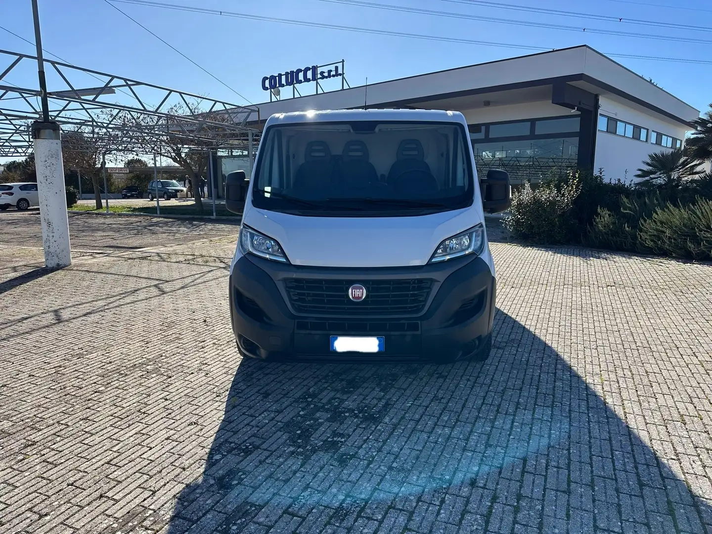 Fiat DUCATO 33 MH1 23 MTJ 140 CV Weiß - 2