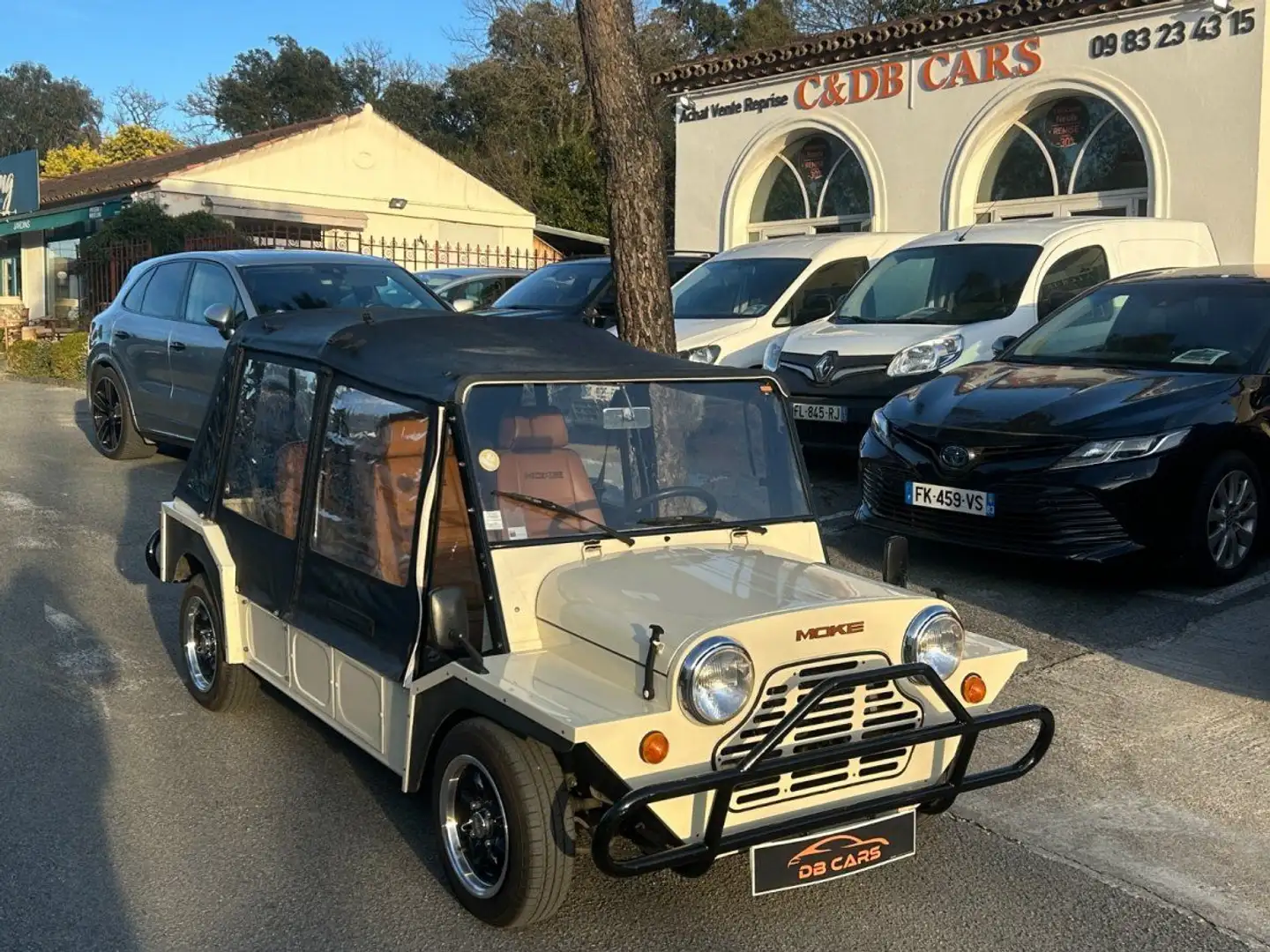 Austin Mini MOKE BACHE / RESTAURÉE / EXCELLENT ÉTAT / NOMBREUS Blanc - 1