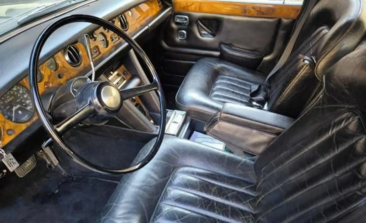 Rolls-Royce Silver Shadow Guida sinistra, foto 5