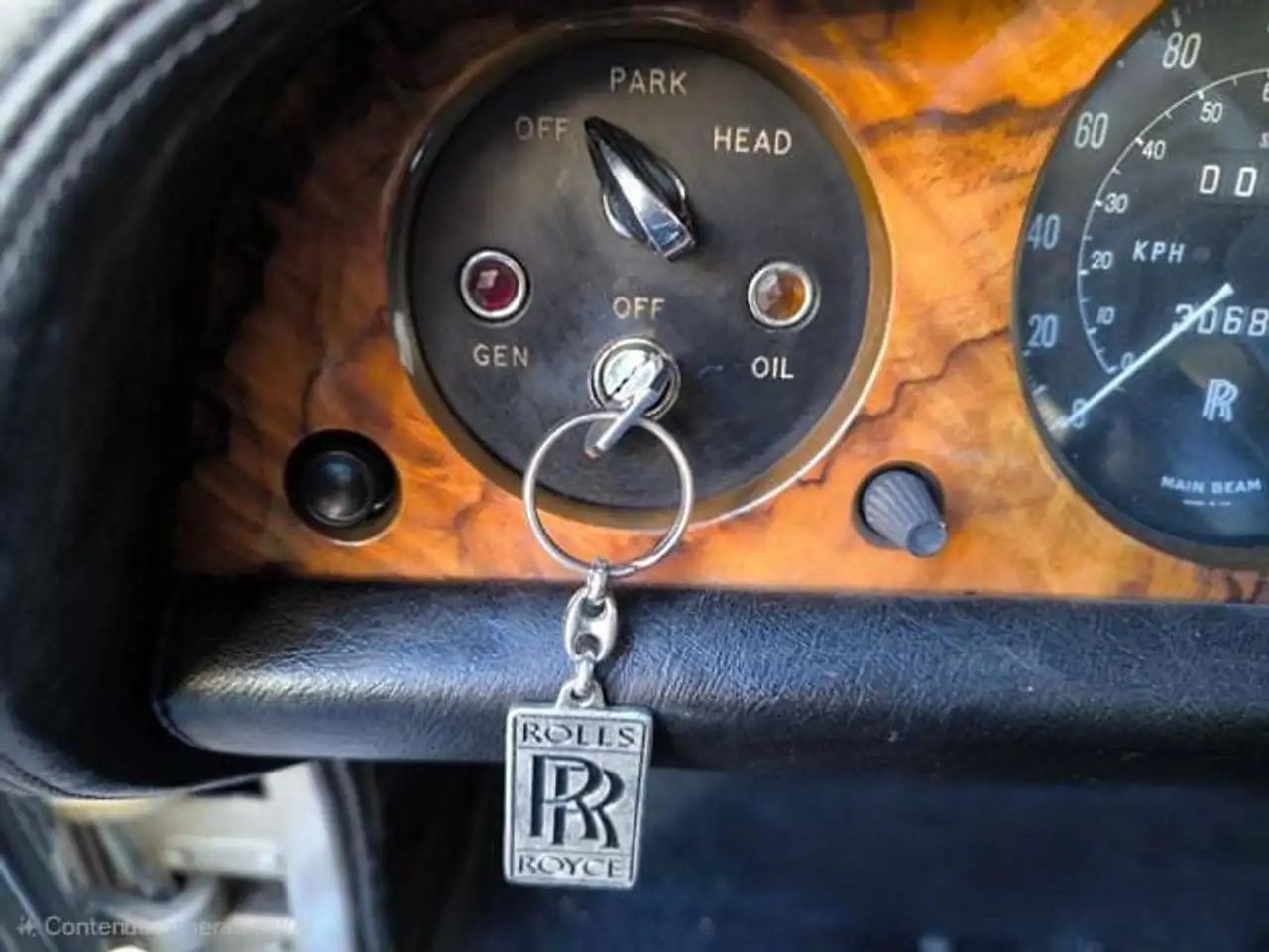 Rolls-Royce Silver Shadow Guida sinistra, foto 10