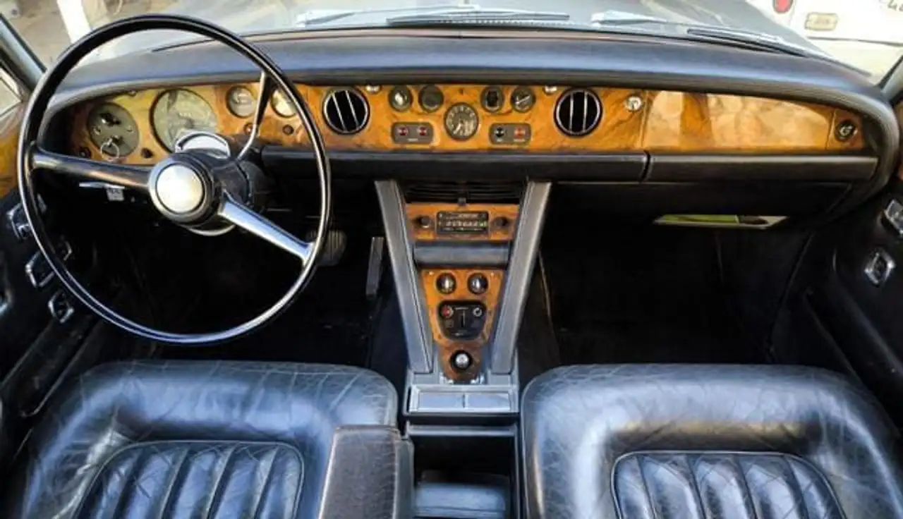 Rolls-Royce Silver Shadow Guida sinistra, foto 4