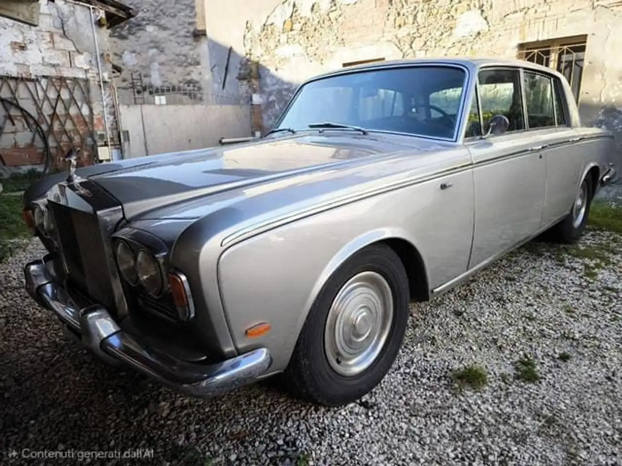 Rolls-Royce Silver Shadow Guida sinistra, foto 9
