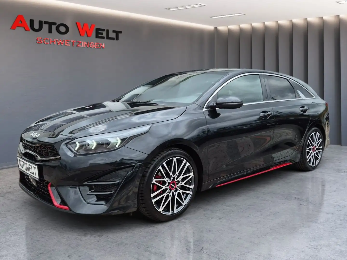 Kia ProCeed / pro_cee'd GT/LED/ACC/Kamera/Totwinkel Schwarz - 2