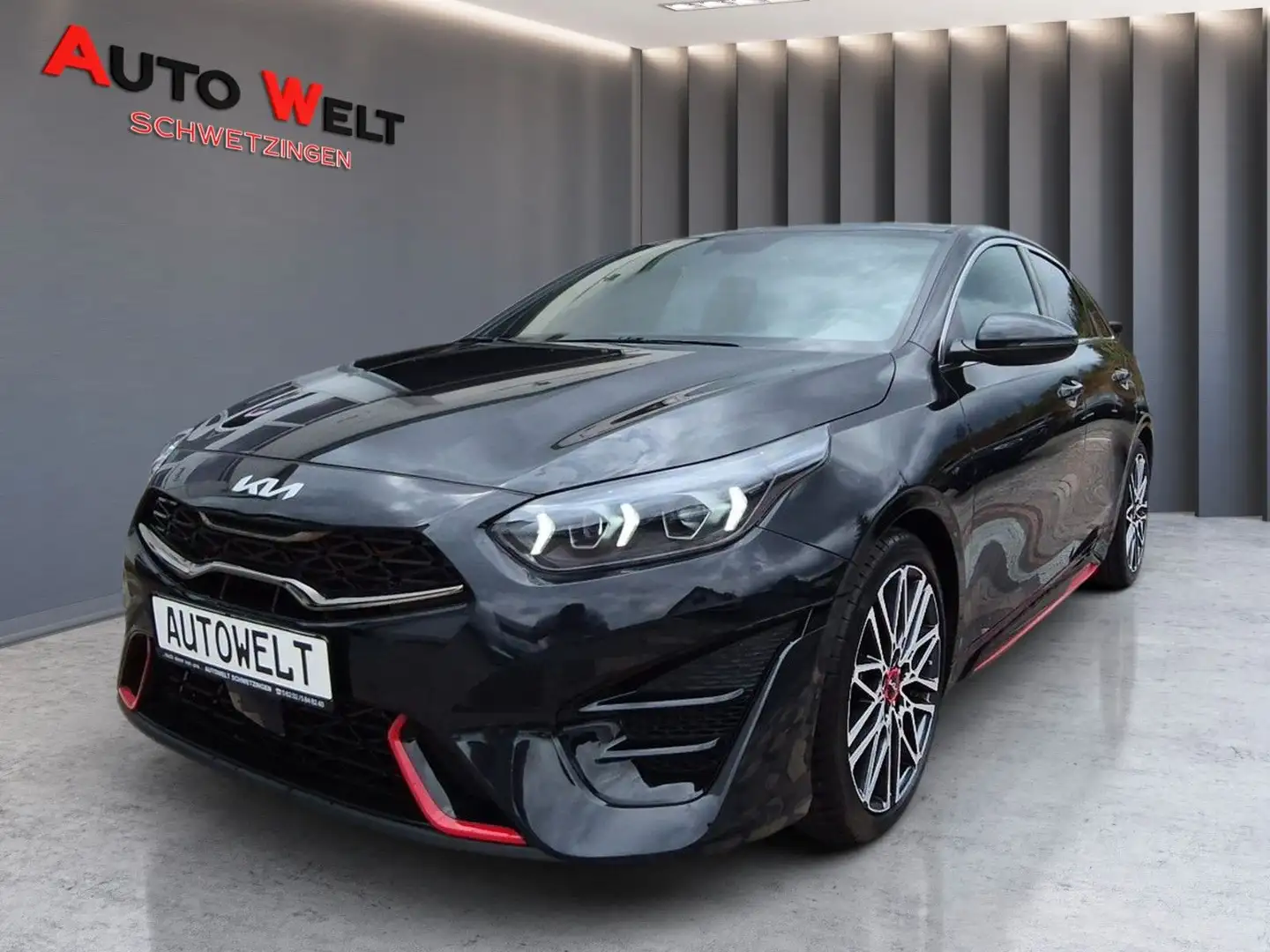Kia ProCeed / pro_cee'd GT/LED/ACC/Kamera/Totwinkel Schwarz - 1