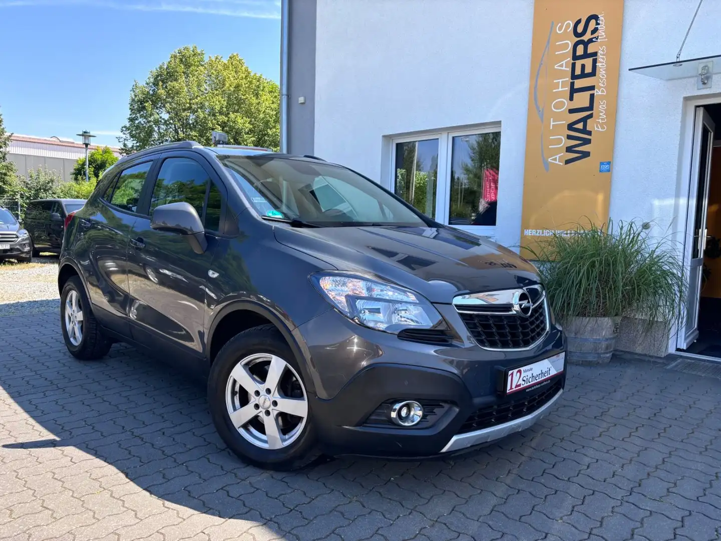Opel Mokka Edition = Garantie -Automatik - Tempomat = Grau - 1