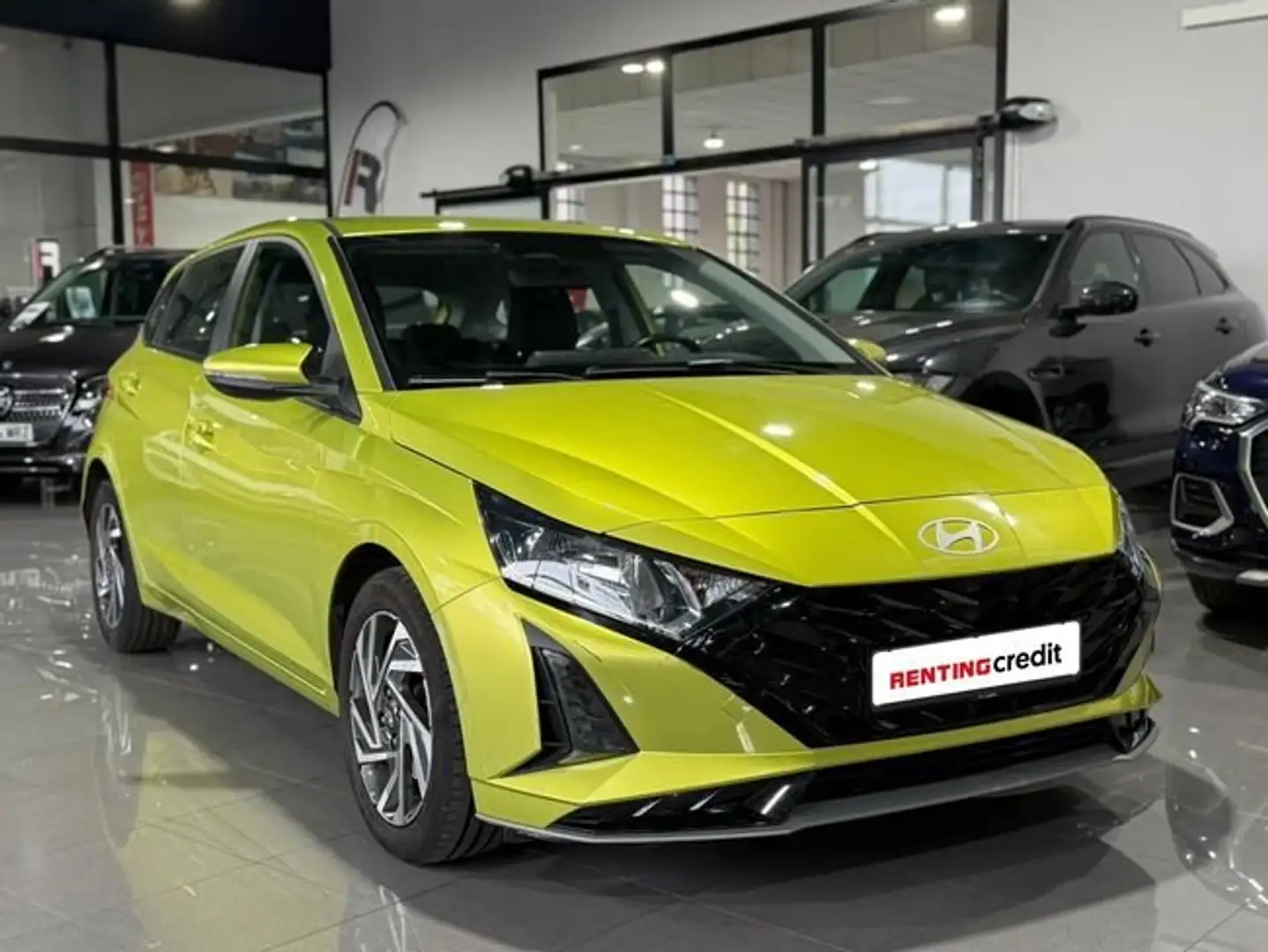 Hyundai i20 1.0 TGDI Klass 100 Amarillo - 2