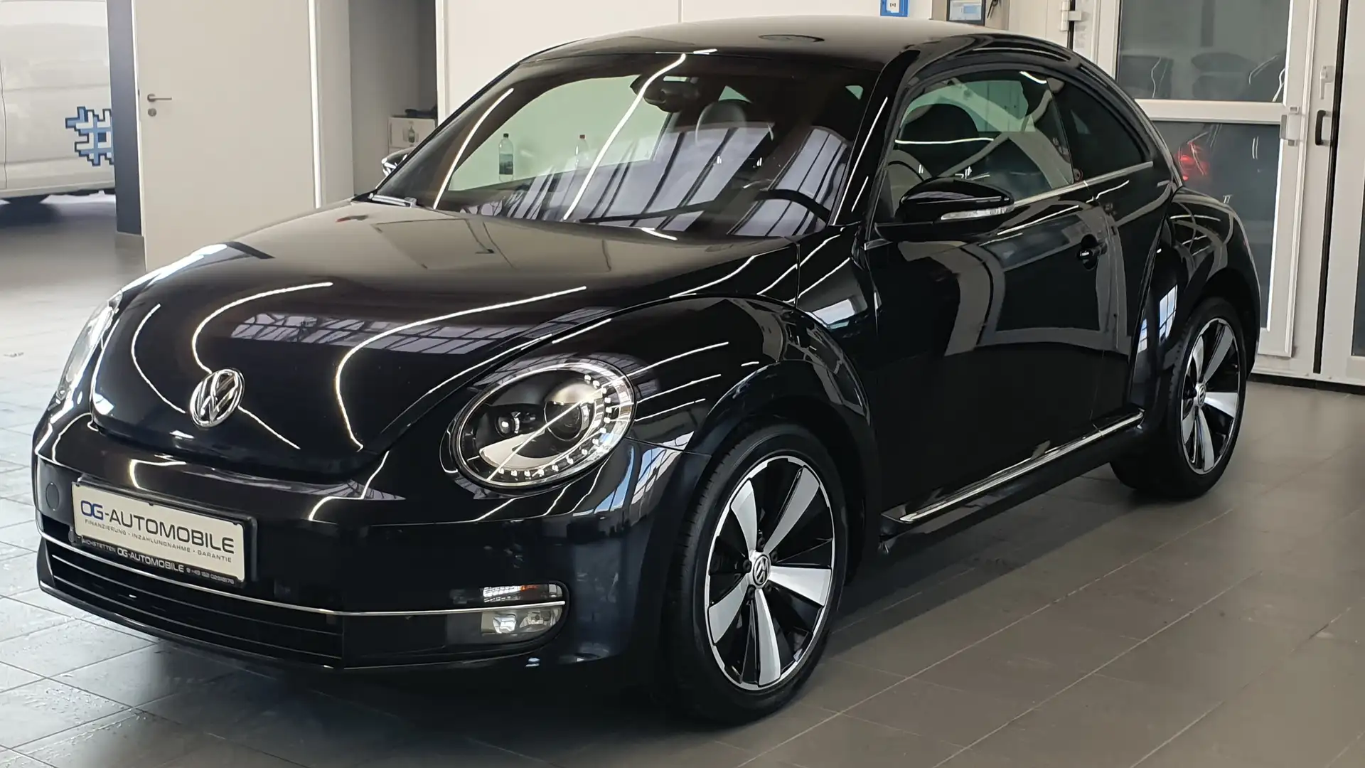 Volkswagen Beetle 1.4 TSI Sport*Bi-Xenon*NAVI*PDC*SHZ*Tempomat Schwarz - 2