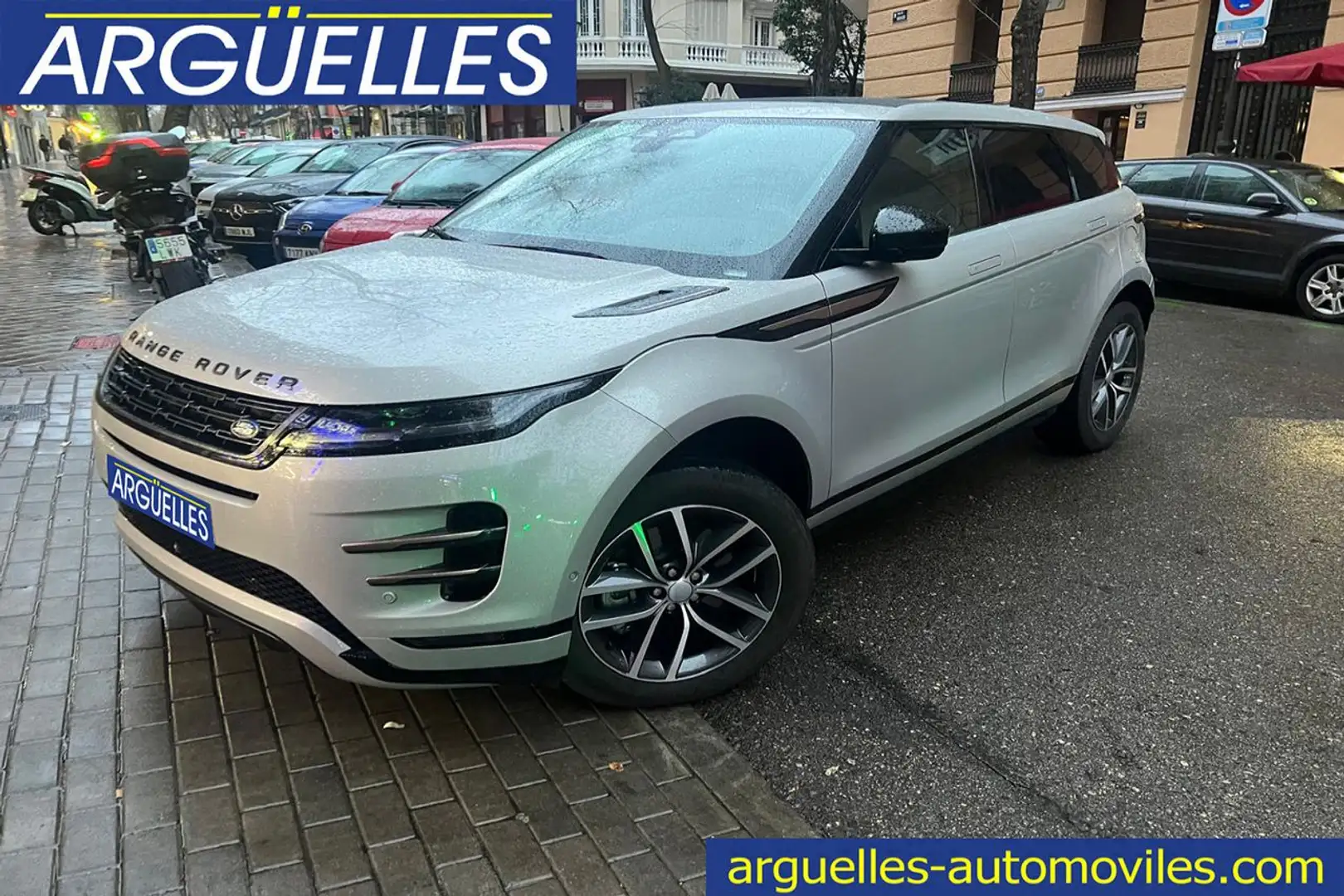 Land Rover Range Rover Evoque 1.5 P300e Autobiography Gris - 1