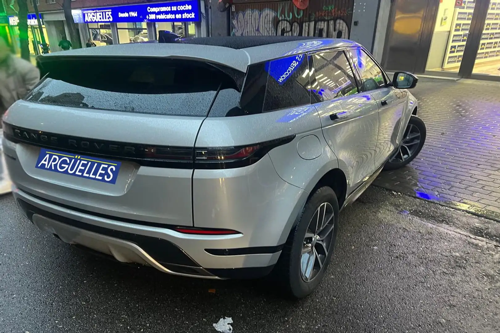 Land Rover Range Rover Evoque 1.5 P300e Autobiography Gris - 2