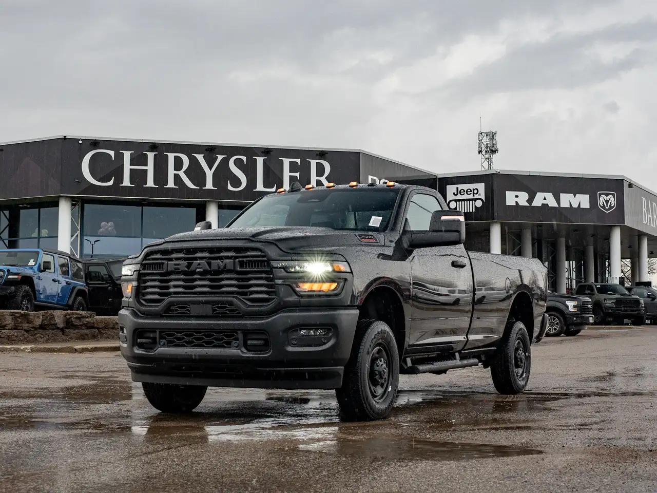 RAM 2500 снимка RAM 2500