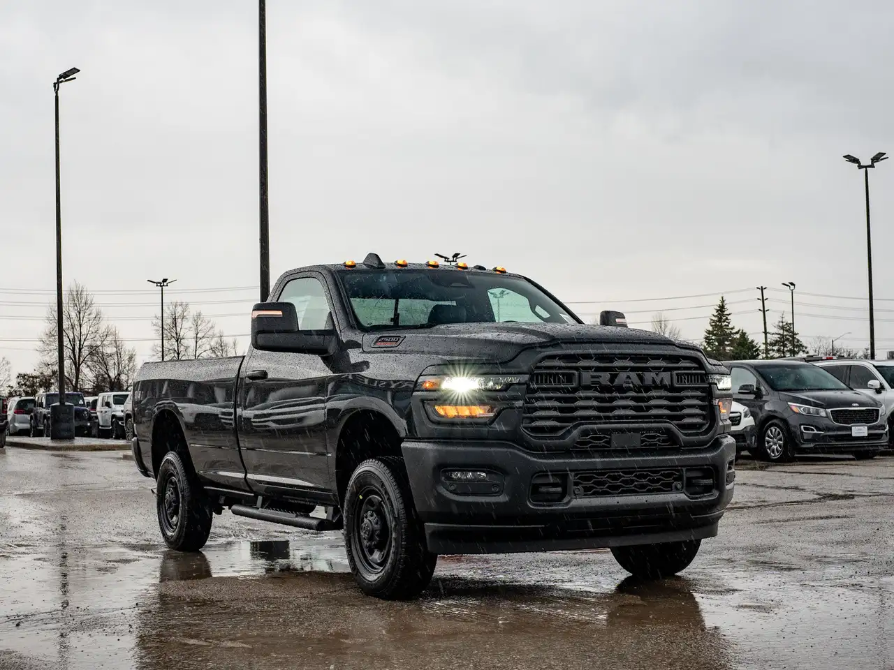 RAM 2500 снимка RAM 2500