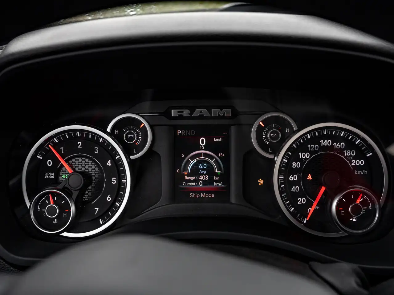 RAM 2500 снимка RAM 2500