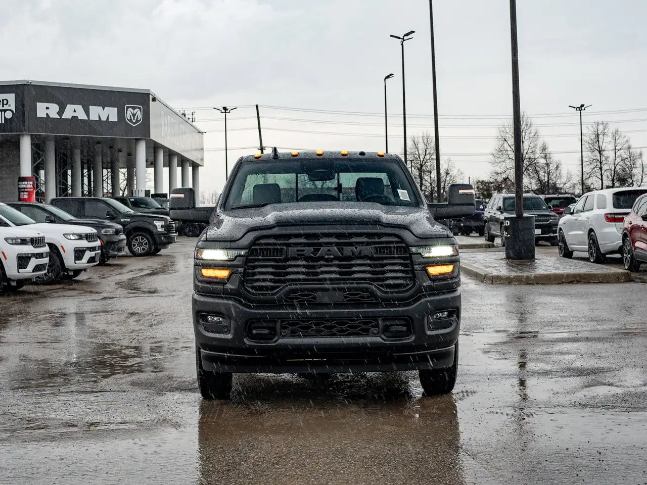 RAM 2500 снимка RAM 2500