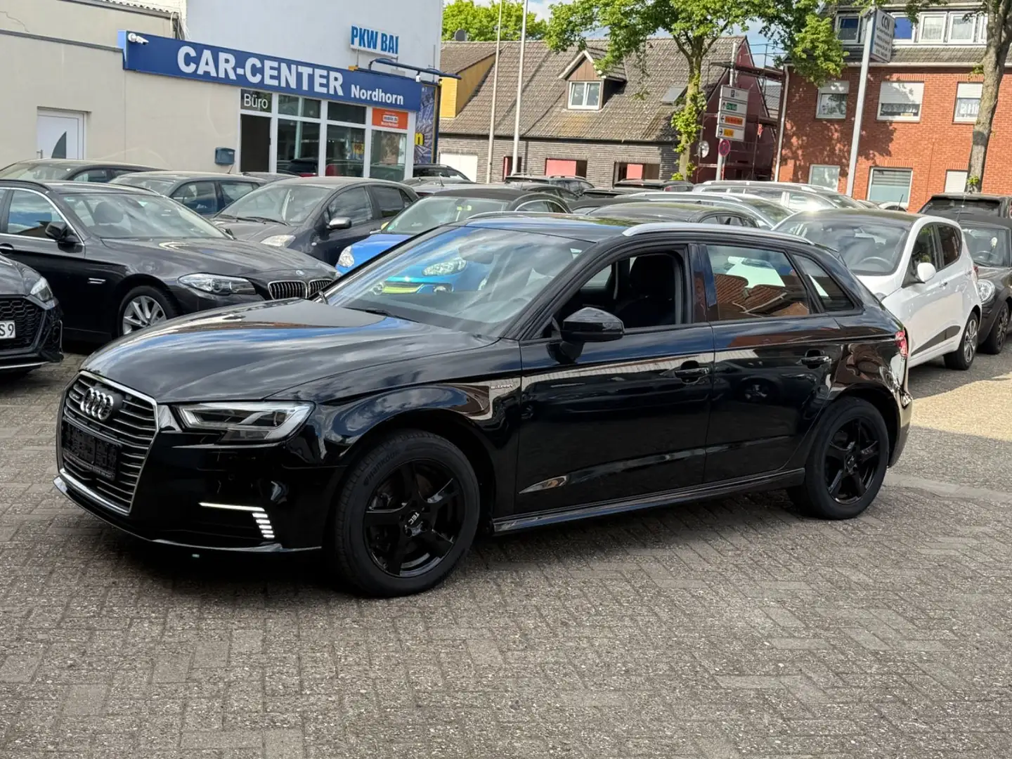 Audi A3 Sportback e-tron*LED*NAVI*SHZ*** Nero - 1