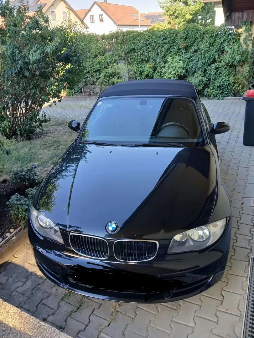 BMW 118 118i Cabrio Aut. Schwarz - 1