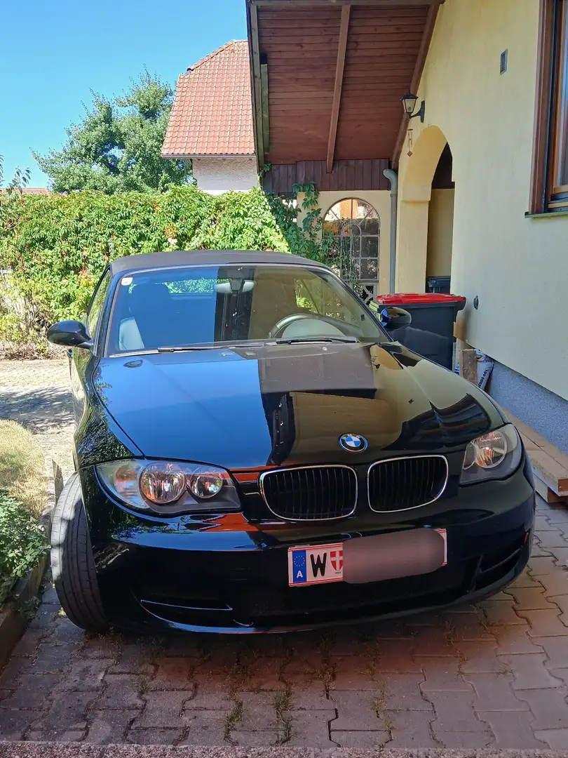BMW 118 118i Cabrio Aut. Schwarz - 2