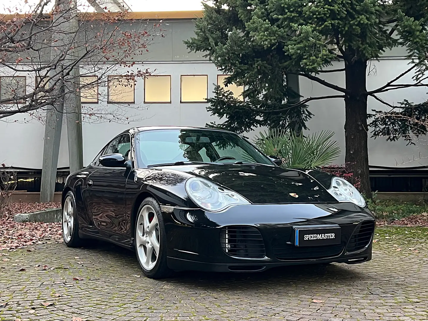 Porsche 996 Carrera 4S **ASI - MANUALE - SERVICEBOOK** Nero - 1