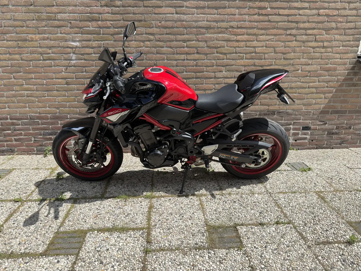 Kawasaki Z 900 70 kW / a2 Rood - 2