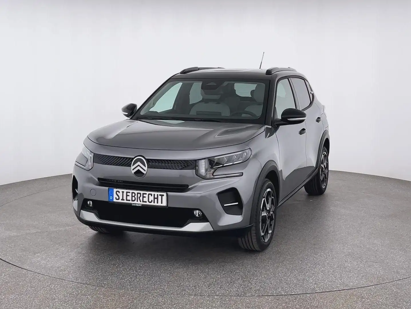 Citroen C3 Turbo 100 MAX 1.2*NAVI*SHZ*RFK*uvm Grau - 1
