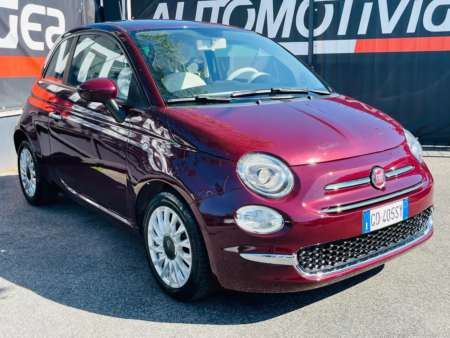 Fiat 500 500 1.0 hybrid Dolcevita 70cv PROMO SUMMER Lilla - 2
