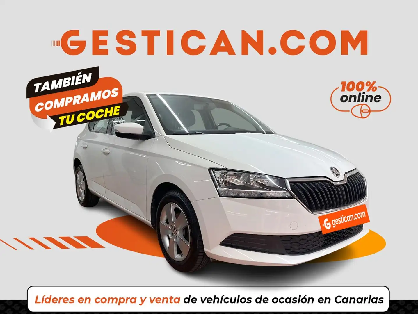 Skoda Fabia 1.0 TSI Style 70kW Blanco - 1