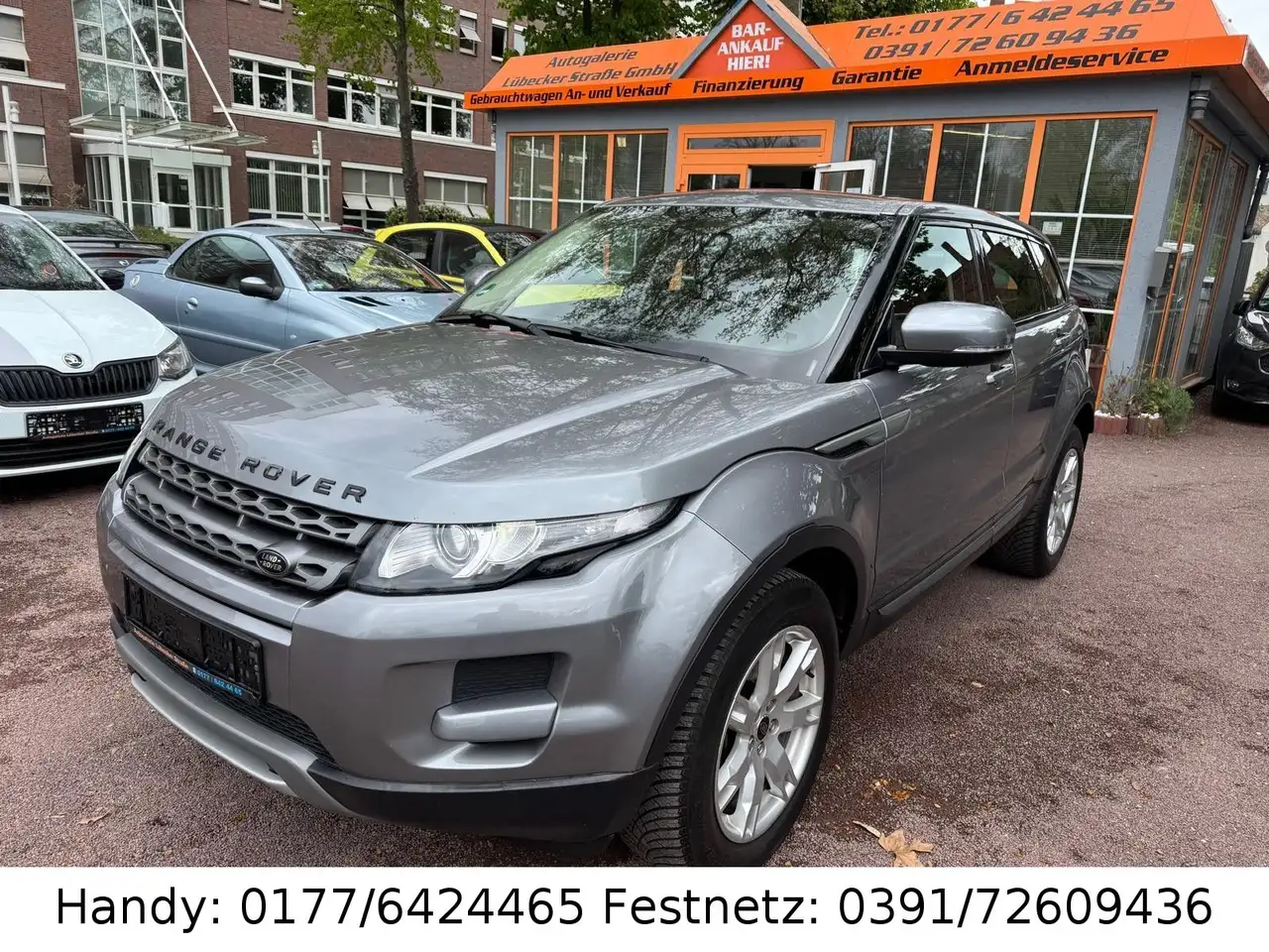 Land Rover Range Rover Evoque