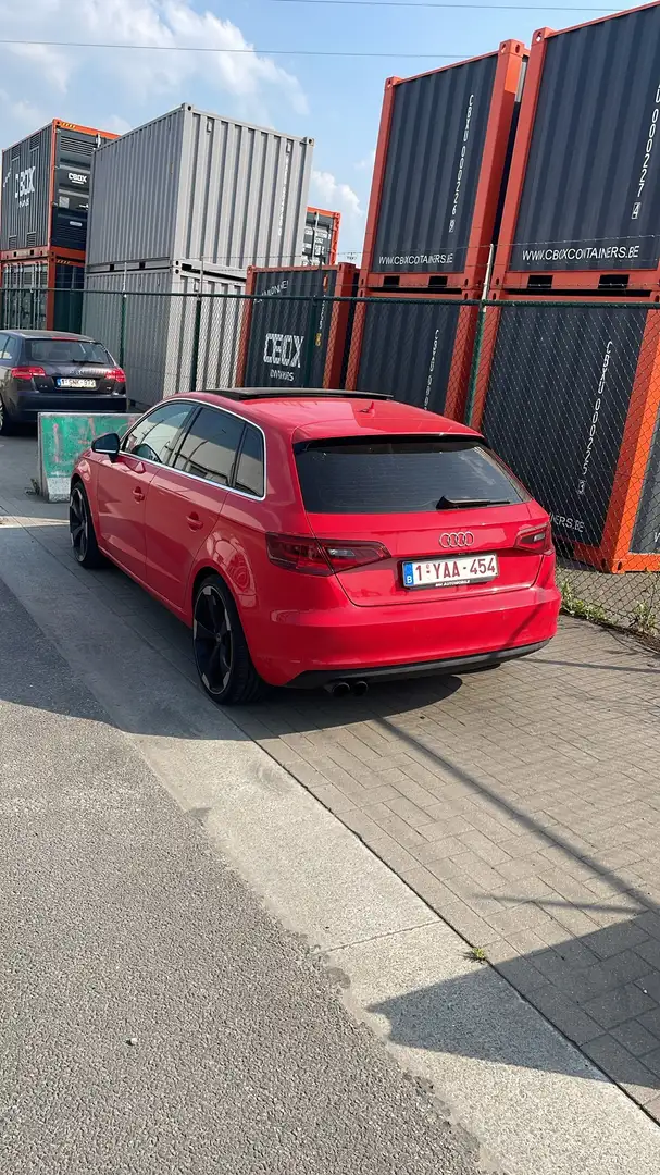 Audi A3 1.4 TFSI cylinder on demand Limousine S tronic Amb Rood - 2