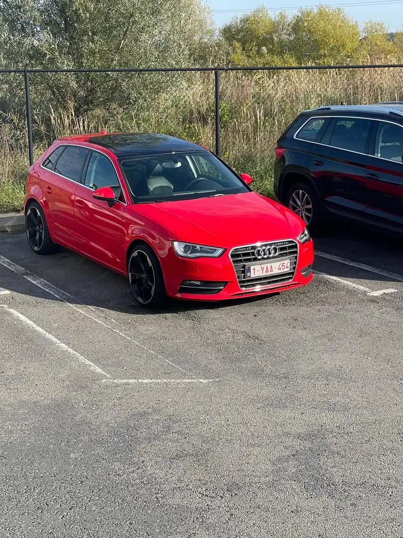 Audi A3 1.4 TFSI cylinder on demand Limousine S tronic Amb Rood - 1