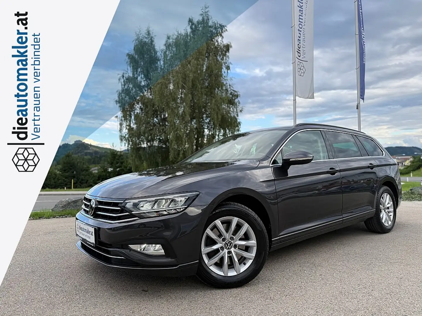 Volkswagen Passat Variant Business 2,0 SCR TDI *LED*KAMERA*NAVI* Gris - 1