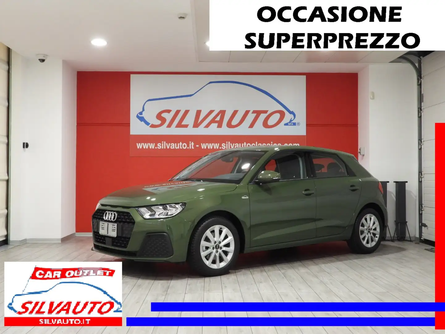 Audi A1 SPORTBACK 30 TFSI BUSINESS 1.0 116CV MY’25 Weiß - 1